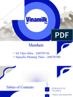 Group 6 - Vinamilk - Organization Strategy