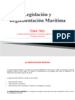 Legislación y Reglamentación Marítima-Tema3