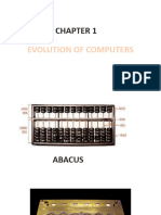 L1-Evolution of Computers