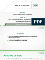 Teoría de Desarrollo: Unidad 1: Tema 4