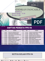 Pendidikan Pancasila: MKWK/PPS-34 Jum'at 09:30 - 11:10 Ruang: C-201