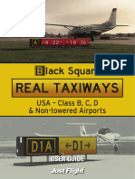 Real Taxiways USAClass BCDEairports MSFS