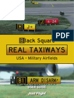 Real Taxiway USAMilitary Airfields MSFS