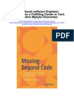 The Rational Software Engineer Strategies For A Fulfilling Career in Tech 1St Edition Mykyta Chernenko Full Chapter