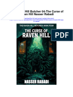The Raven Hill Butcher 04 The Curse of Raven Hill Nasser Rabadi Full Chapter