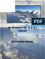 DC Designs F-15 Eagle Manual MSFS