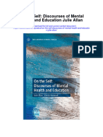 Download On The Self Discourses Of Mental Health And Education Julie Allan full chapter