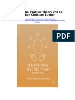Download International Practice Theory 2Nd Ed Edition Christian Bueger full chapter