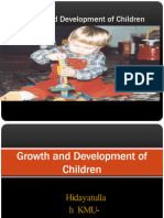 Unit 2; Growth and Development of Children, Educational Platform Copy