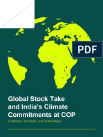 Global Stock Take and India S Climate Commitments at Cop - Chase India 3