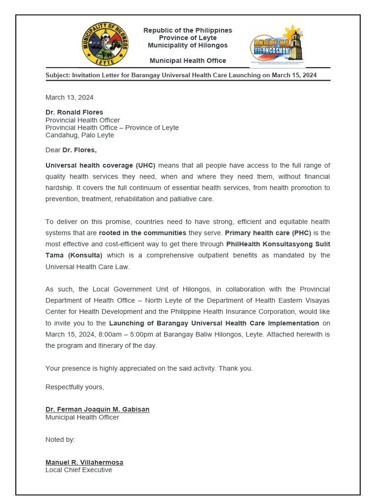 Republic of The Philippines | PDF | Universal Health Care | Health Care