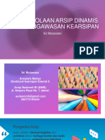 Pengelolaan Arsip Dinamis Dalam Rangka Pengawasan Kearsipan Ok 1