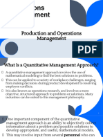 LESSON 3 - OPERATION MANAGMENT - SIR HENRY