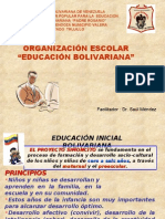 Organización Escolar