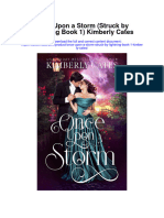Once Upon A Storm Struck by Lightning Book 1 Kimberly Cates Full Chapter