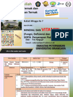 Materi MGG Ke 7 Vitamin