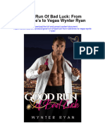 Good Run of Bad Luck From Valentines To Vegas Wynter Ryan Full Chapter