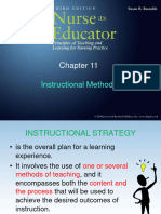 Instructional Methods