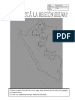 Region Selva - Mapa