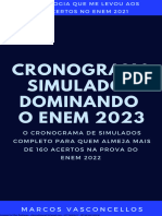 Cronograma Simulados Dominando