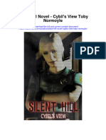 Download Silent Hill Novel Cybils View Toby Normoyle all chapter