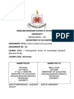 Acct20019 Accounting Research