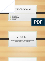 Kelompok 6 Modul 11 Komputer