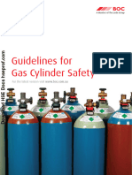 Guidelines For Gas Cylinder Safety: For The Latest Version Visit