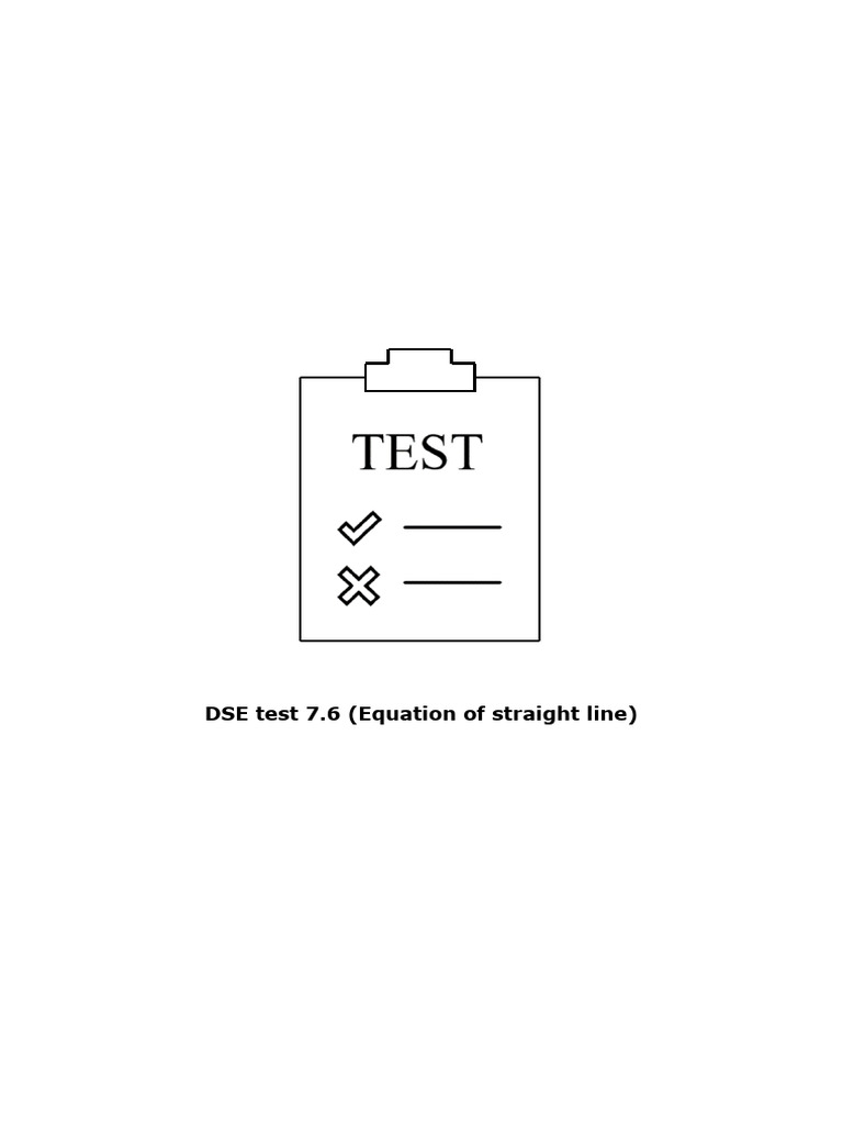 dse-test-7-6-equation-of-straight-line-pdf-line-geometry