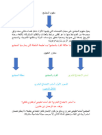 المجتمع المحور الأول