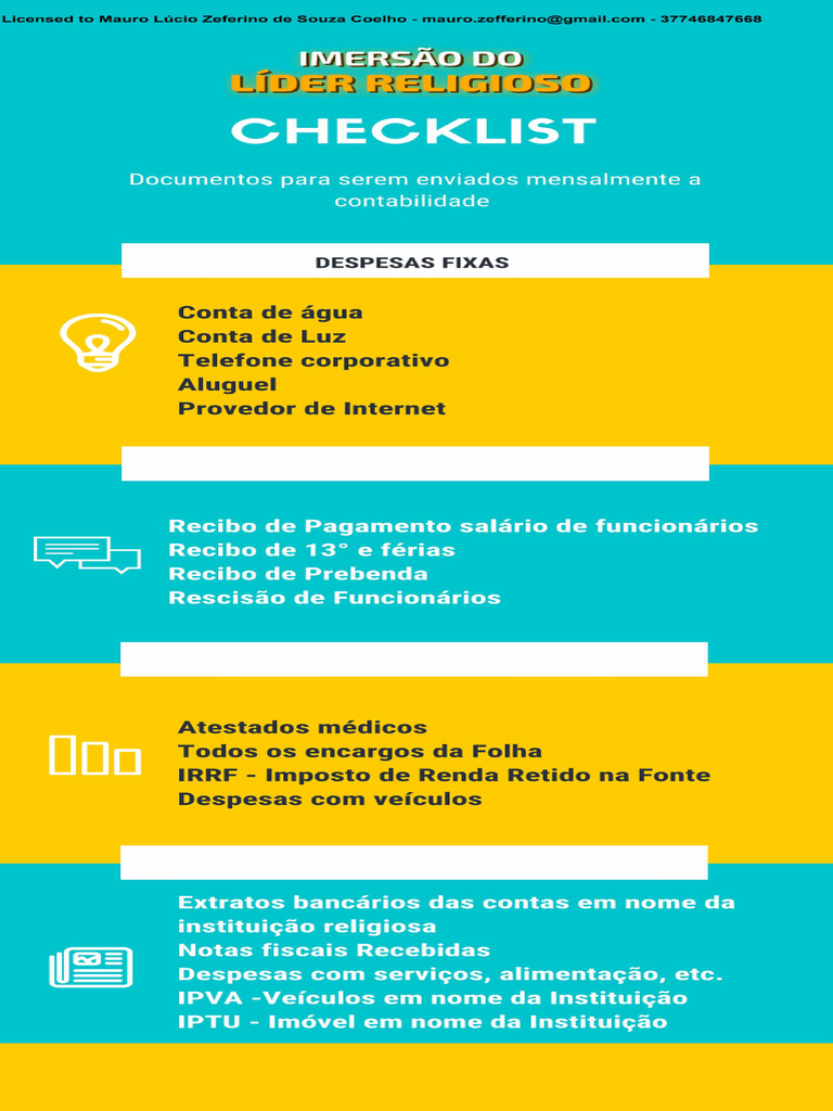 Checklist pdf