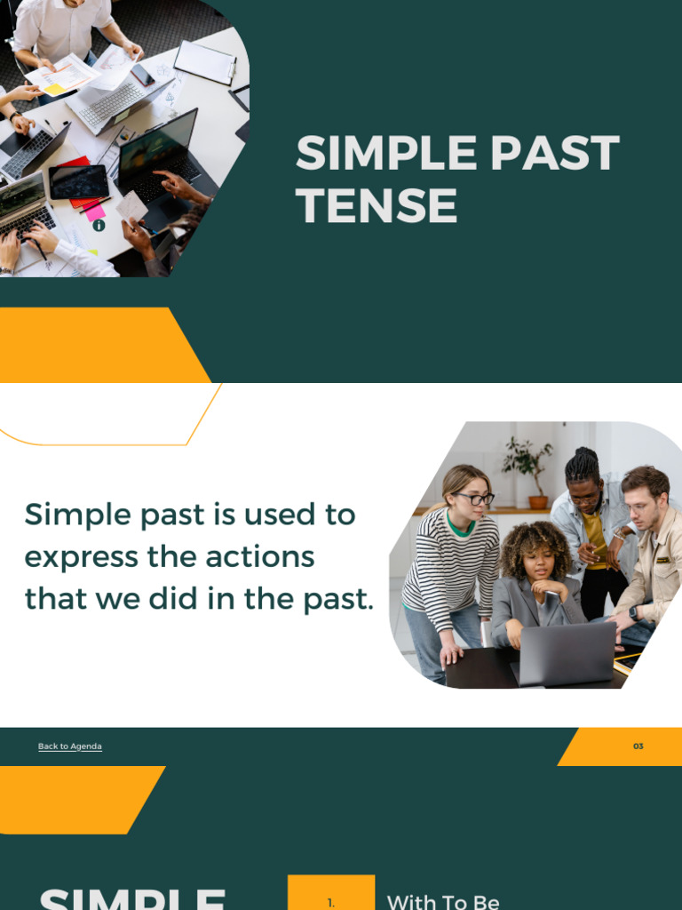 Simple Past Tense Guide | PDF | Grammatical Tense | Verb