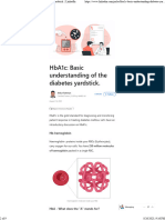 HbA1c Basic Understanding of The Diabetes Yardstick. LinkedIn