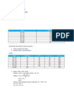 Statistika Post Test