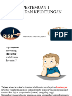Risk Dan Return