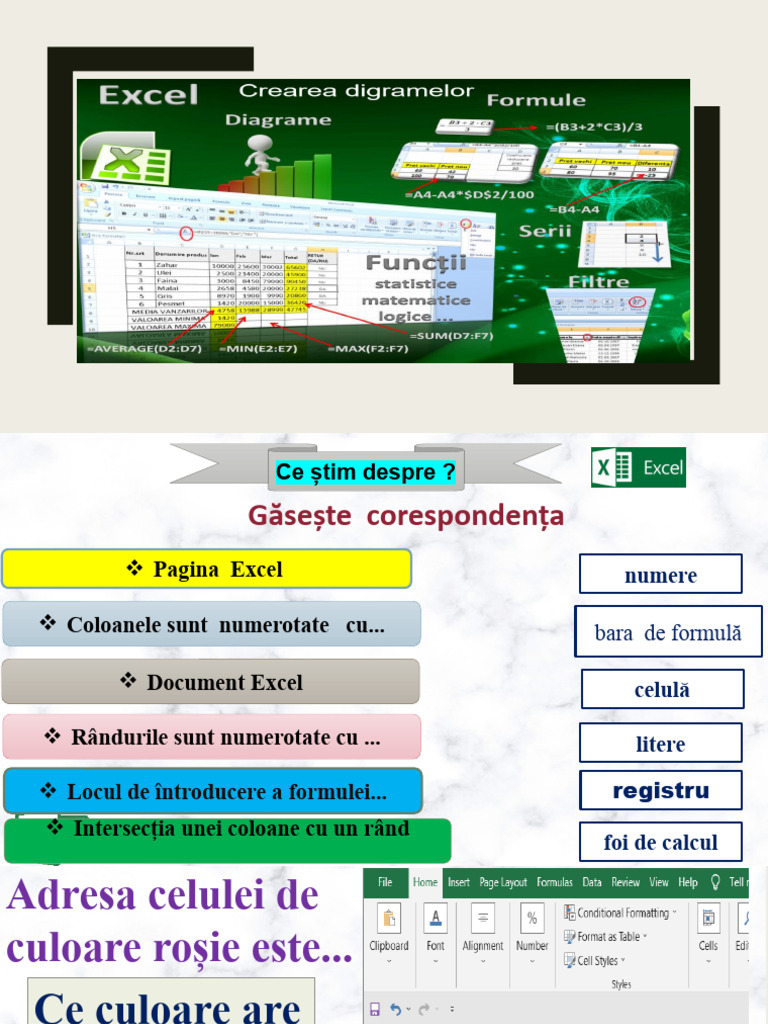 Funcții Excel | PDF