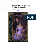 Download Enslaved Prince Of The Doomed City Book 4 Sylvia Mercedes full chapter