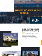 15 Strangest Houses in The World