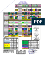 Revisi: Jadwal Pelajaran SMP Al Kamal Jakarta TAHUN PELAJARAN 2023/2024