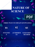 Lesson 3 Nature of Science