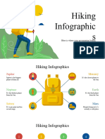 Hiking Infographics by Slidesgo