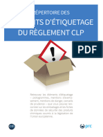 Repertoire Elements Etiquetage CLP FR 2021
