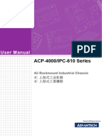 ACP 4000 IPC 610 Series User Manual (3 in 1) Ed.5 FINAL