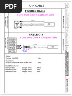 2000 PPR Encoder Cable