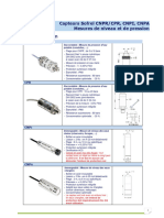 Capteur Cnpi CNPR