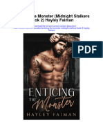 Enticing The Monster Midnight Stalkers Book 2 Hayley Faiman Full Chapter