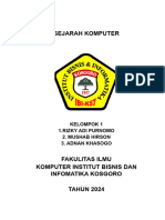 Sejarah Komputer