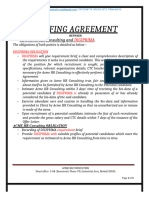 Sample Agreement For Consultacy
