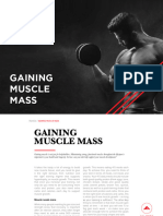 Gaining Muscle Mass