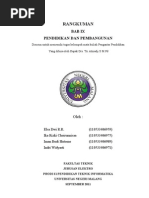 Download Makalah Pendidikan Dan Pembangunan by Ika Rizki Choirunnisaa SN72517633 doc pdf